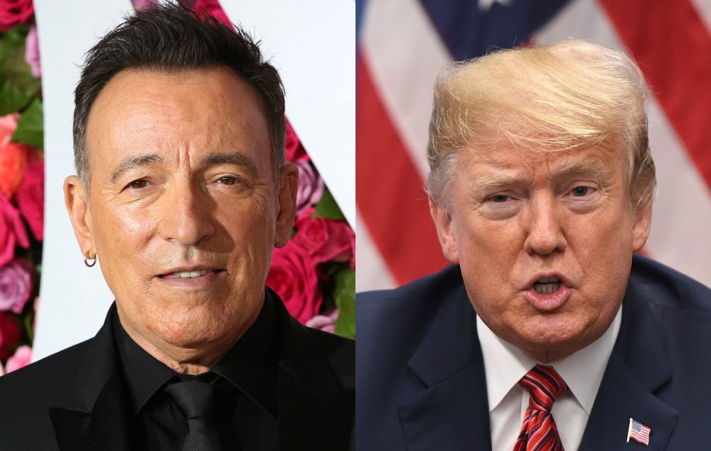 De Sprinsgteen a Trump: “Muestre consideración y utilice tapabocas”