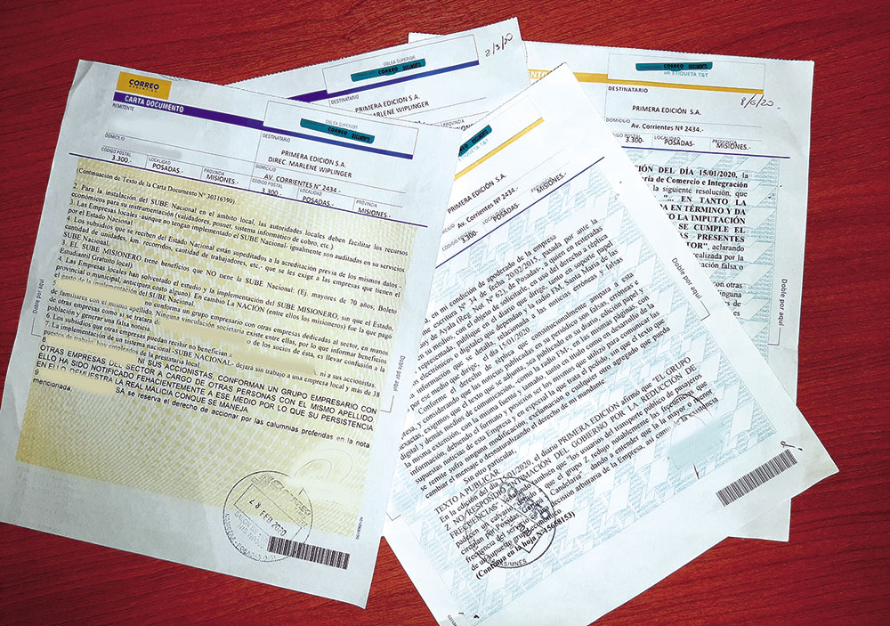 Buscan coartar la libertad de expresión de PRIMERA EDICIÓN