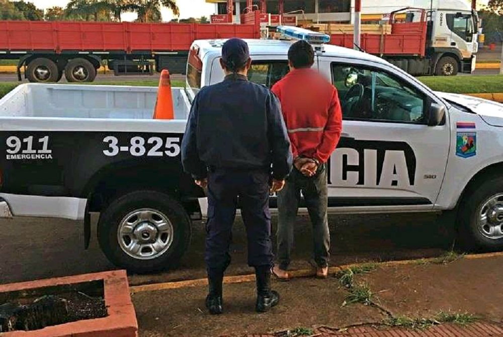 Buscado por agresión con arma blanca fue encontrado y apresado