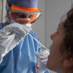 Con récord de muestras, Paraguay sumó 15 nuevos casos de coronavirus