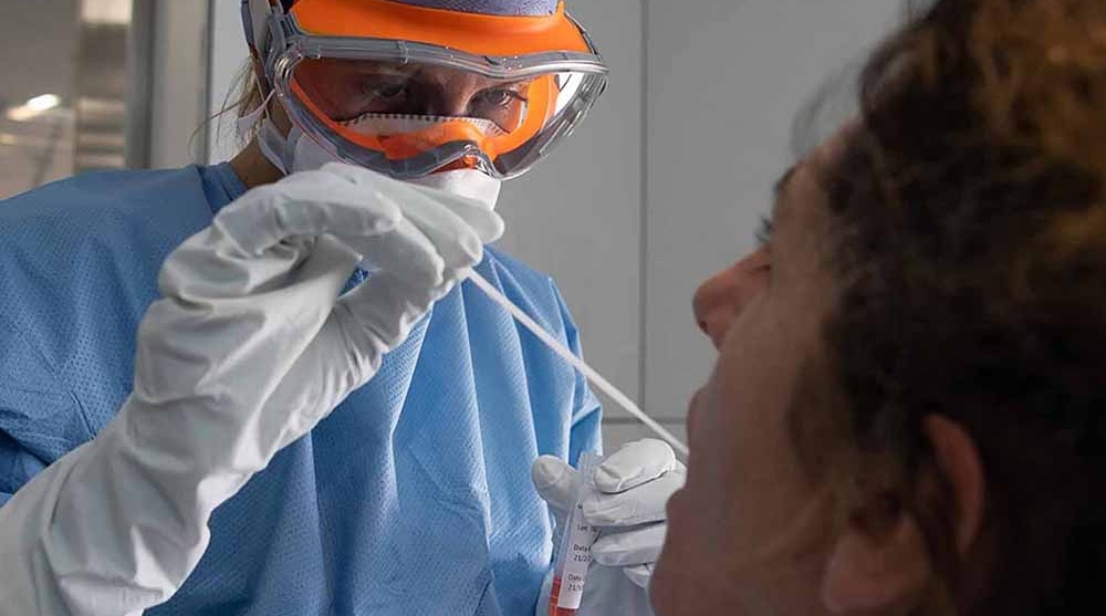 Con récord de muestras, Paraguay sumó 15 nuevos casos de coronavirus