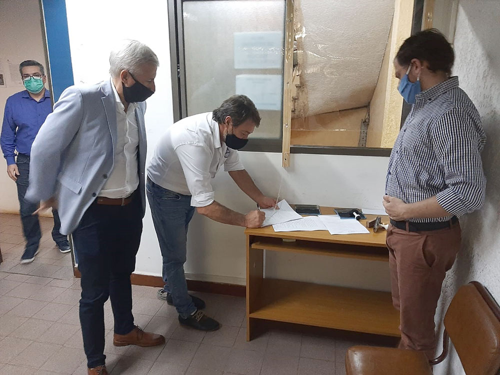 Denuncia penal contra dirigente rural