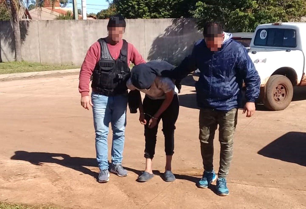 Detuvieron a cuatro jóvenes por el crimen de la suboficial Rodríguez ...