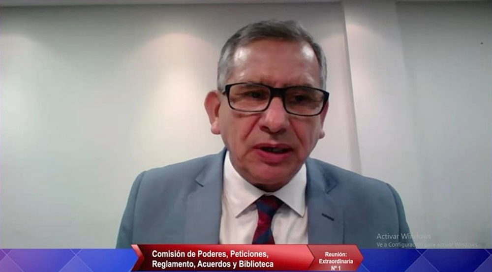 Aprobaron dictamen para designar a Galarza