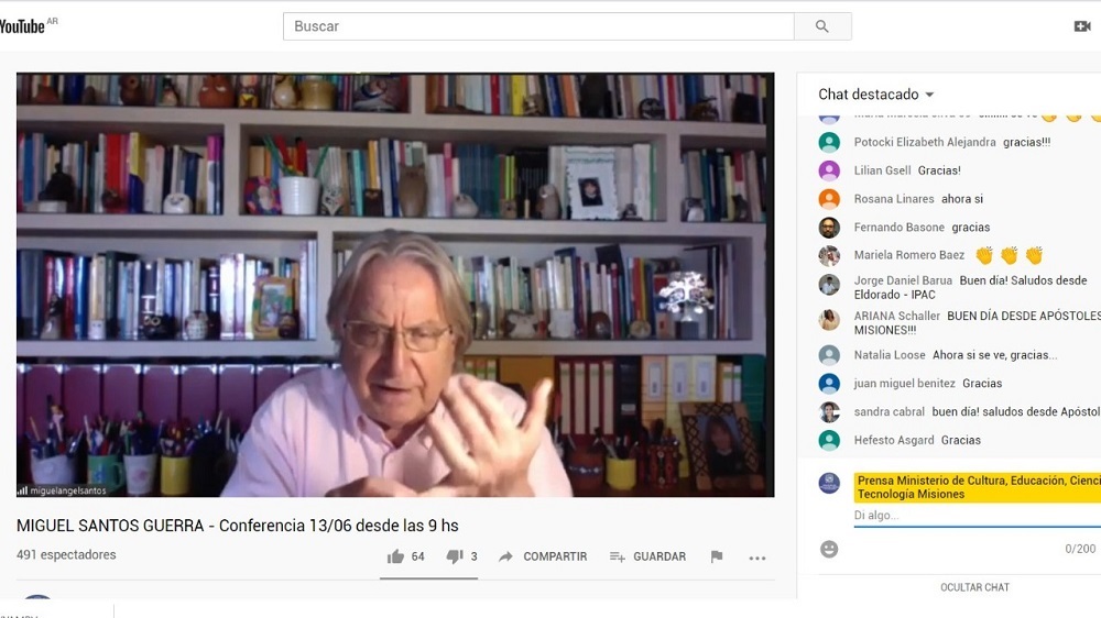 “Rutina, cáncer de las instituciones”