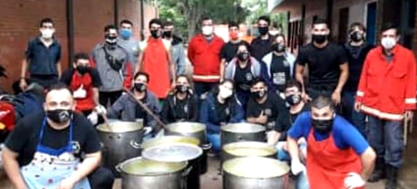 “Indu Solidaria” prepara 50 mil empanadas para el Día de la Bandera