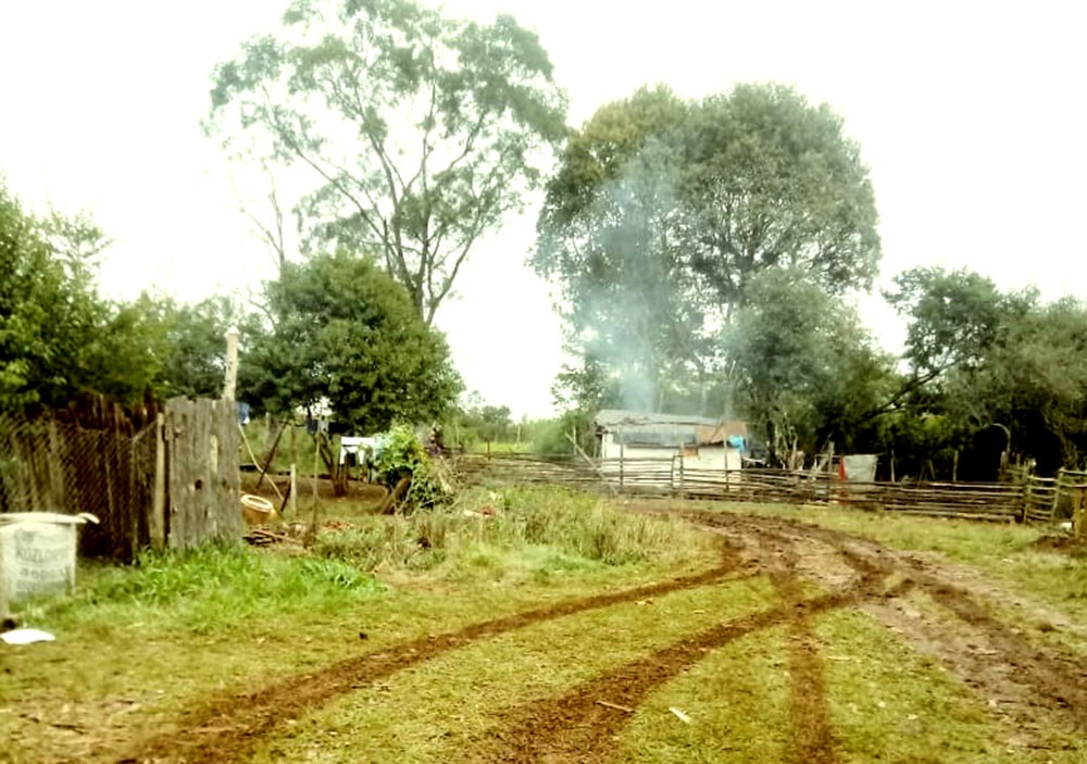 Colocaron canilla en el barrio Bancario de Jardín