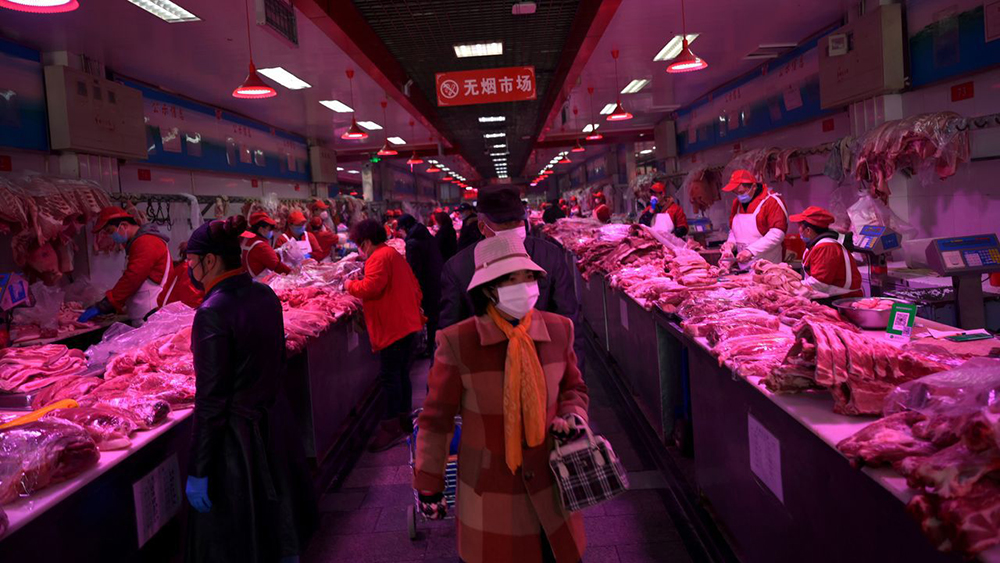 china- mercado de Beijing coronavirus
