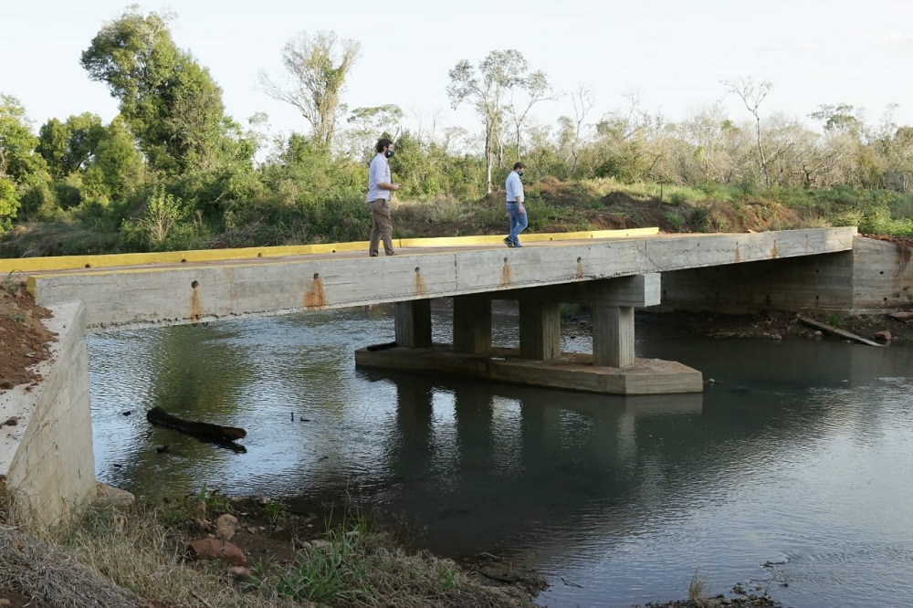 Nuevo puente para Leandro N. Alem