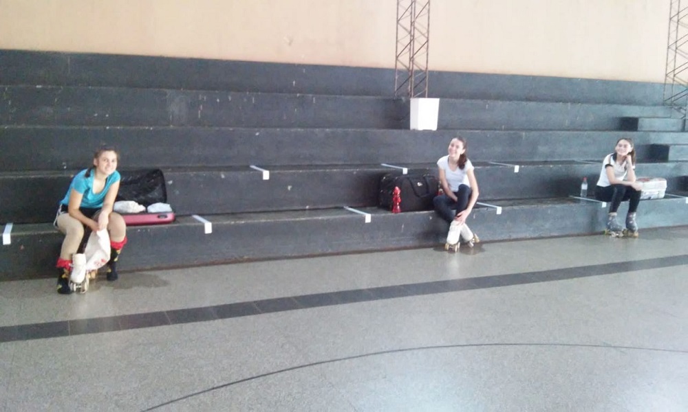 En el Alemán volvieron a andar los patines