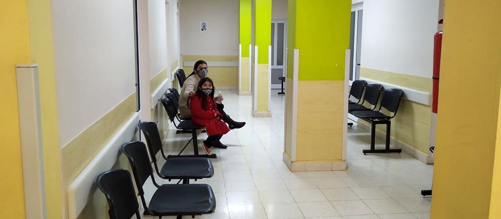 El Hospital de Pediatría reabrió sus consultorios médicos