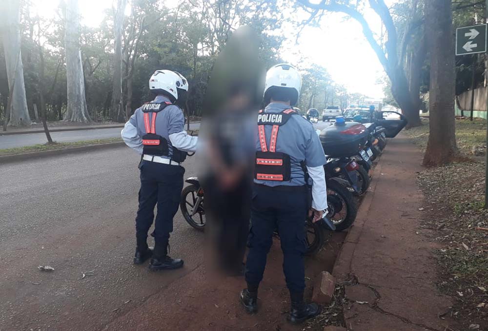 Demoraron a un menor y recuperaron una motocicleta robada