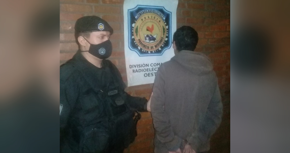 Apuñaló a su hermano en una pierna y fue detenido