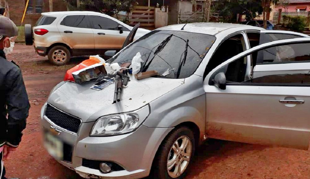 Cometieron un robo en Posadas, pero en la huida fueron atrapados