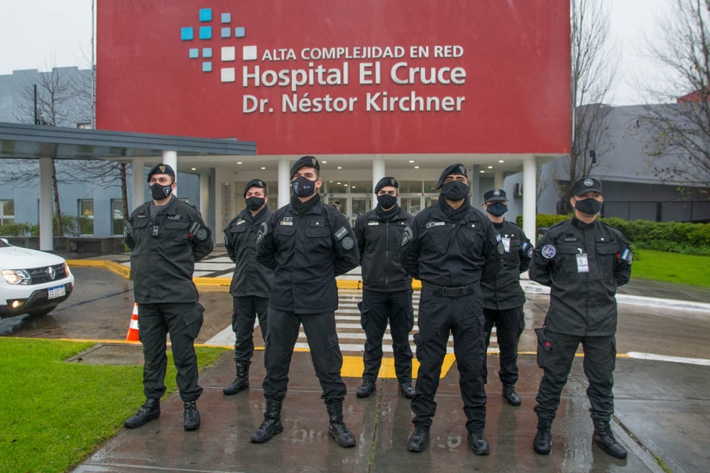 Oficiales de la PSA recuperados de Covid-19 donan plasma a enfermos