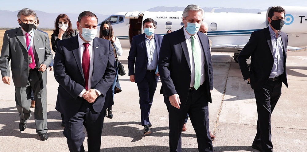 Por prevención, el Presidente canceló su viaje a Catamarca
