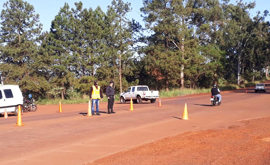 Puerto Esperanza aplica nuevas medidas tras su primer caso de COVID-19