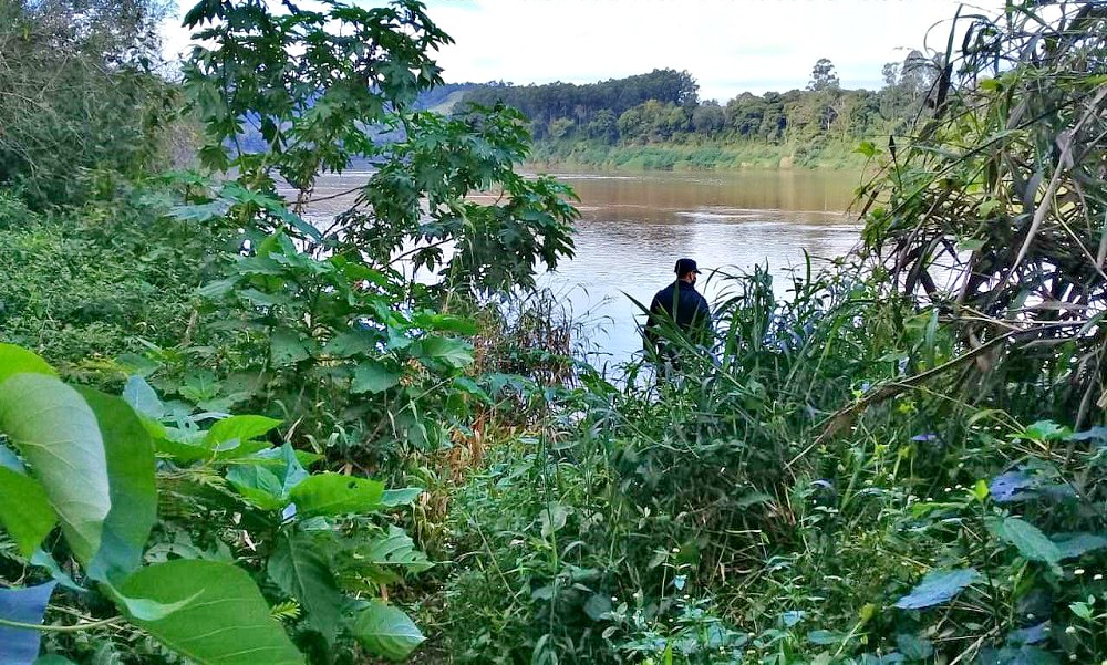 Intensa búsqueda del joven desaparecido en el río Uruguay