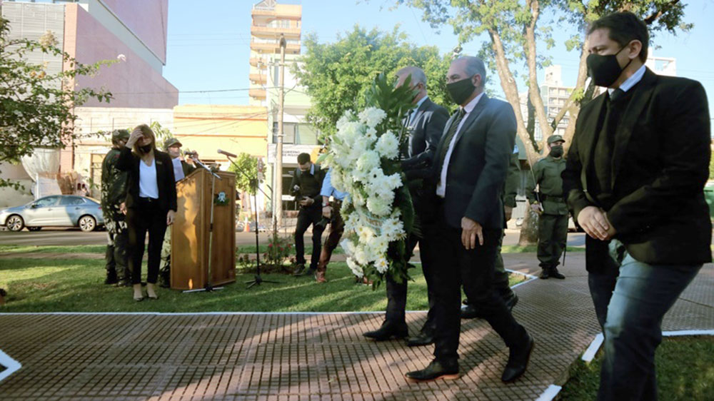 Conmemoraron aniversario del fallecimiento del general Güemes