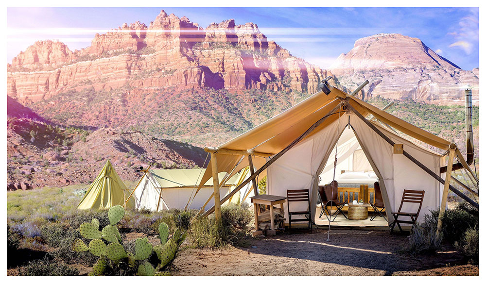 Glamping, original opción de alojamiento para un turismo de naturaleza