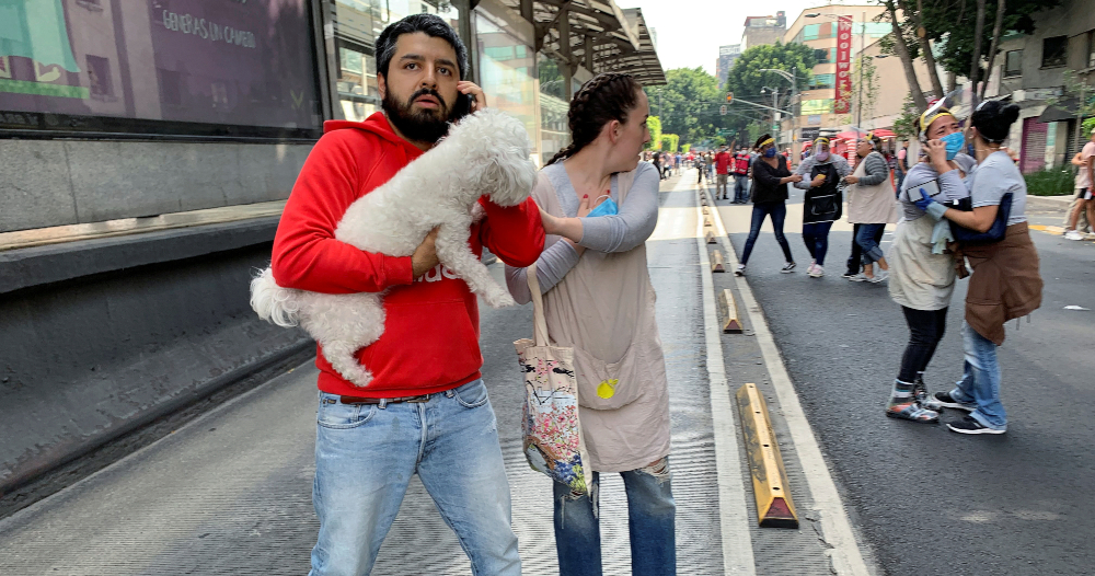 Sismo en México deja al menos cuatro muertos