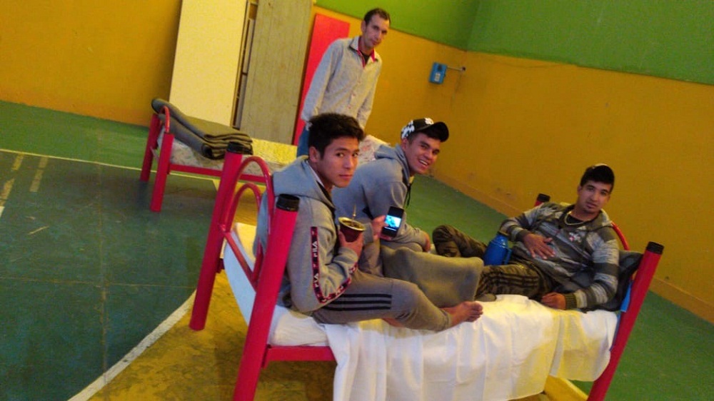 Fin de la odisea para los misioneros rescatados por PROTEX