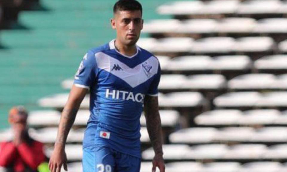 Vélez separó a Brizuela tras denuncia por violencia de género