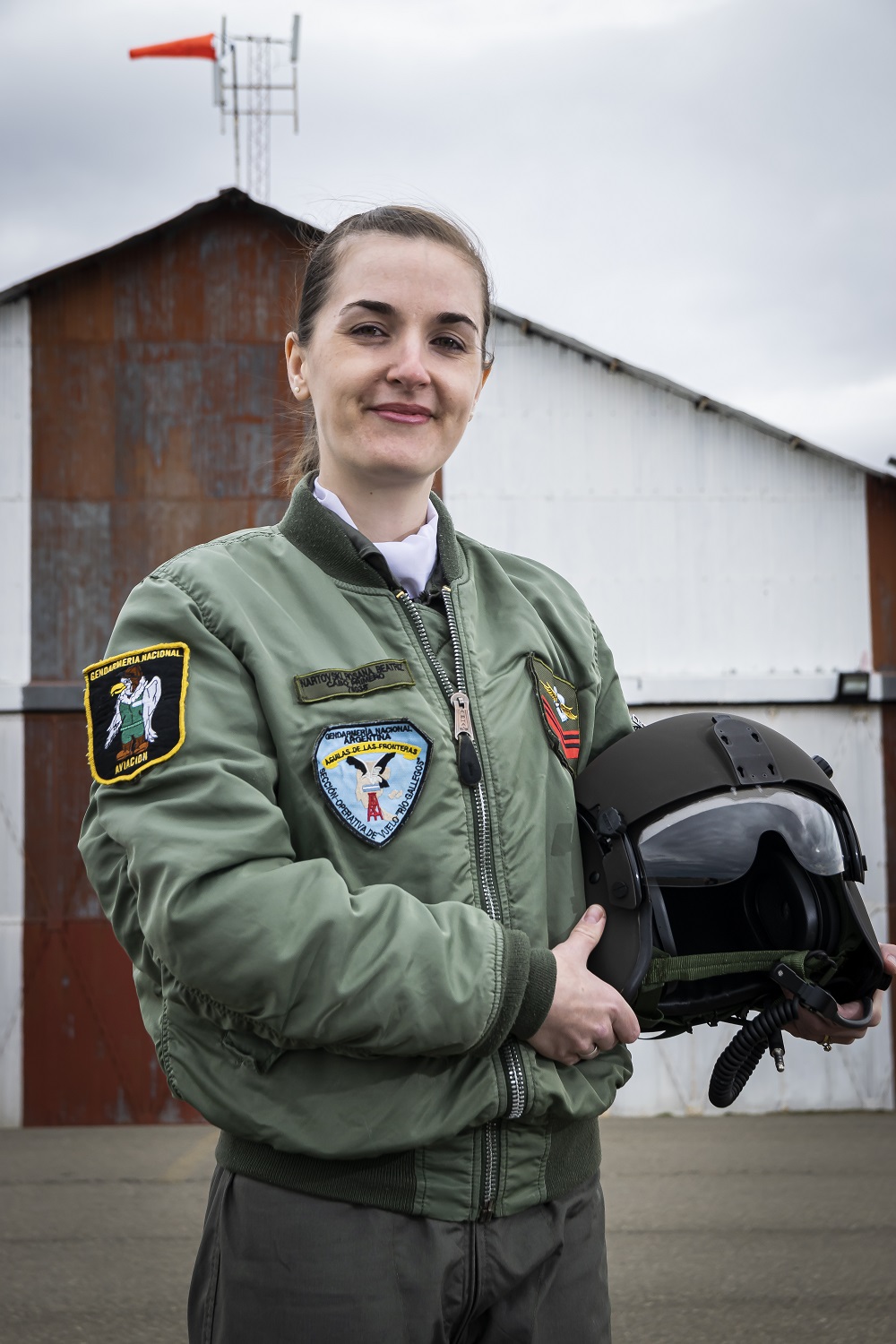 La primera mecánica de aviación