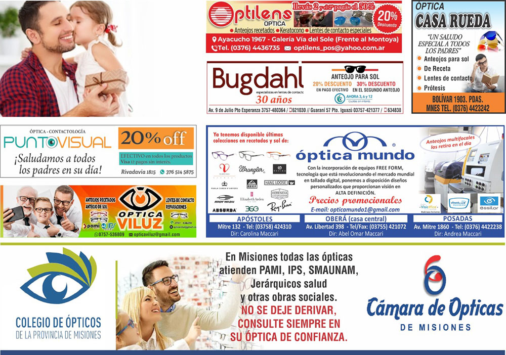 Cuidá los ojos de papá en tiempos de COVID-19