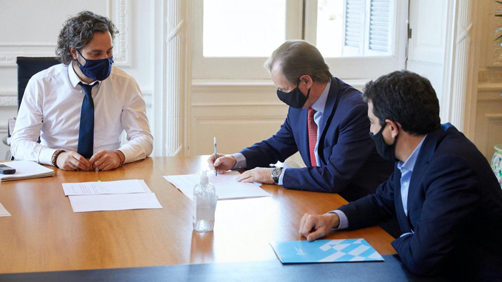 Nación avanza en un plan de desarrollo federal con los gobernadores