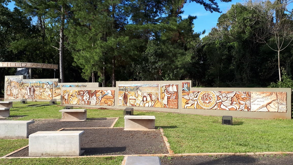 Reducción Jesuitica-guaraní de Corpus