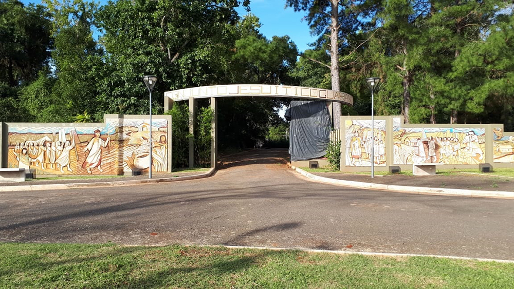 Reducción Jesuitica-guaraní de Corpus