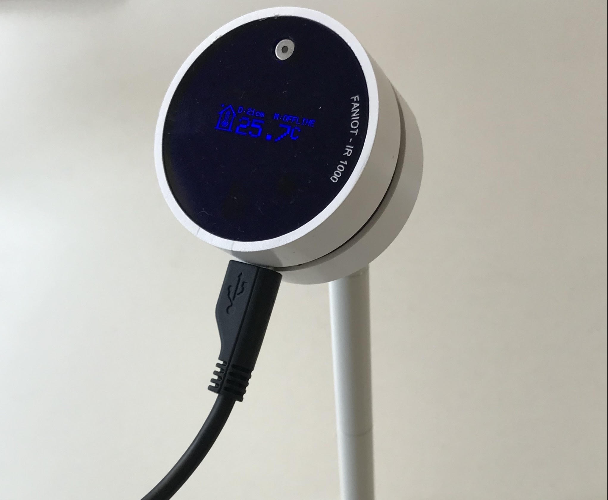 Presentaron termómetros infrarrojos fabricados en Misiones