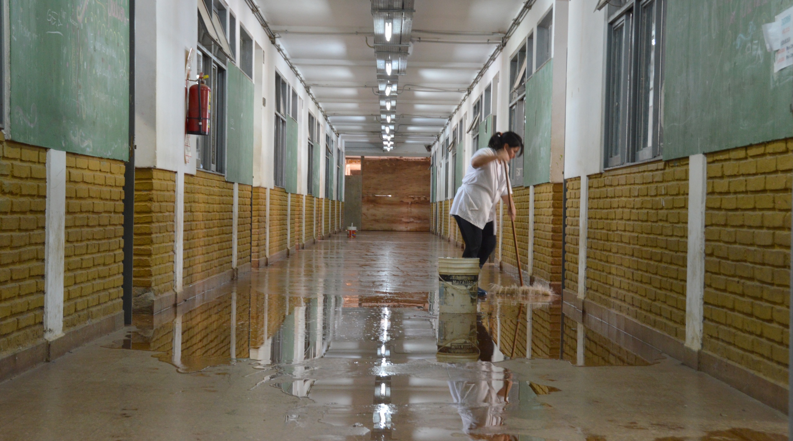 Porteros en Oberá advierten: “Si no hay garantías no volveremos a las escuelas”