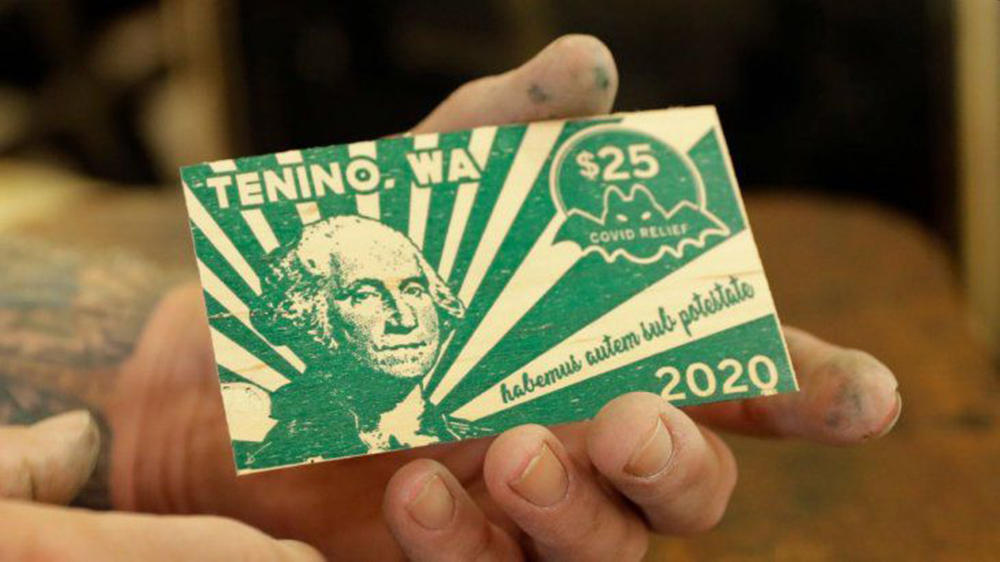 "Dólares Covid": una ciudad emitió moneda especial por la crisis de la pandemia