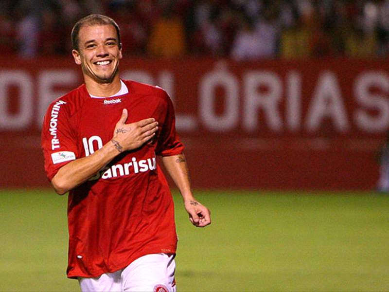 D’Alessandro, el segundo mejor jugador del Inter de Brasil en la historia