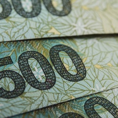 Billetes de 500 pesos