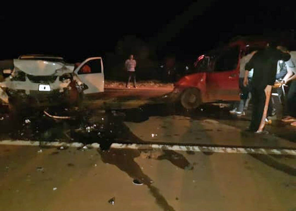 Siniestro vial en Ruta Nacional 14