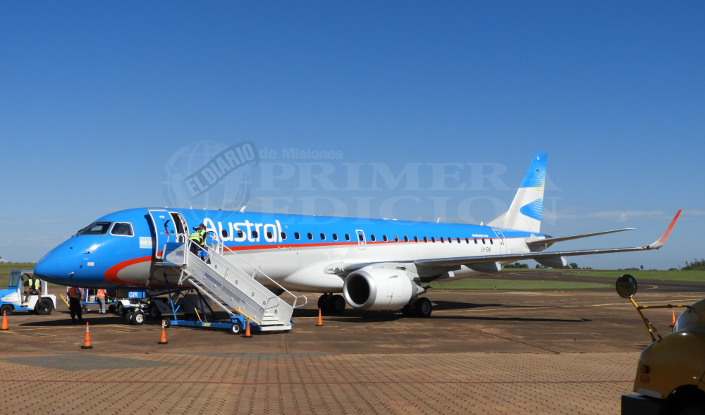 Misiones ratifica que no habrá vuelos de cabotaje antes de septiembre