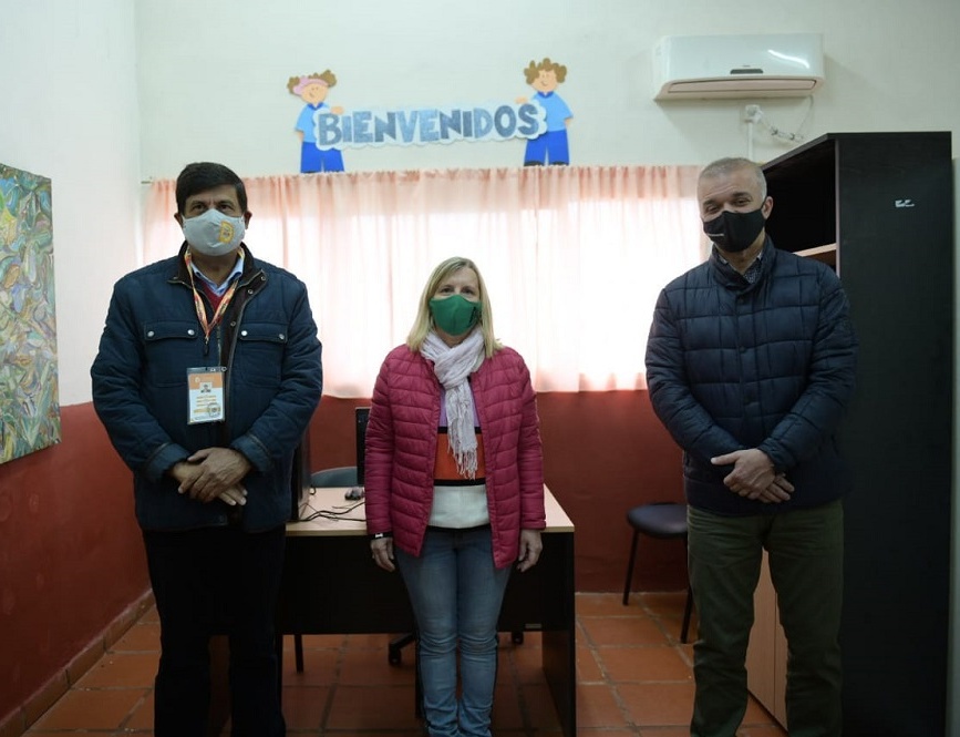 Apóstoles y San Javier ponen en marcha la Dirección de Niñez y Adolescencia