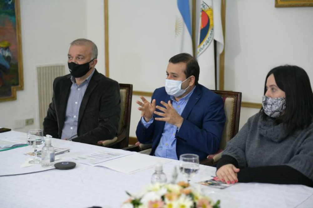 Lanzaron el programa Empecemos de Nuevo