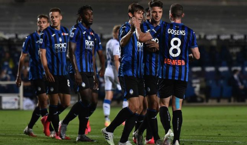 Serie A: Atalanta llegó al segundo puesto de la tabla