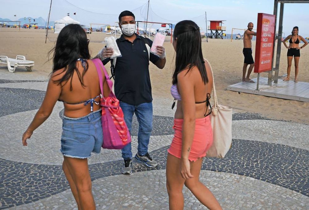 Reabren gimnasios, restaurantes y bares en Río de Janeiro