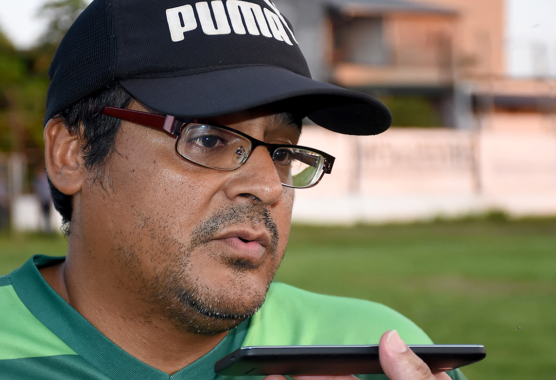 Claudio Benítez - DT de La Picada