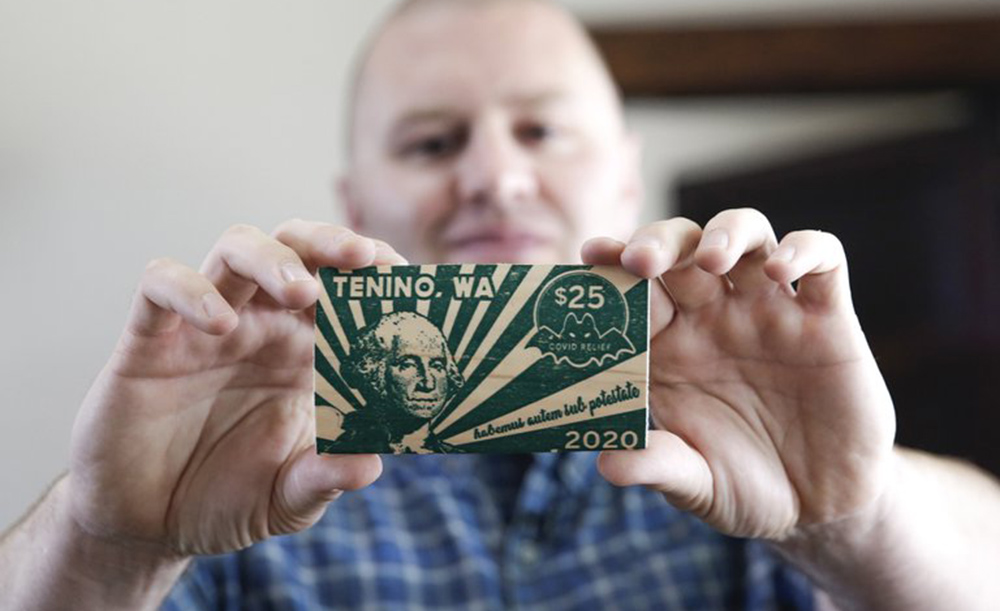 "Dólares Covid": una ciudad emitió moneda especial por la crisis de la pandemia