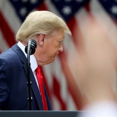 Estados Unidos comenzó su salida de la OMS