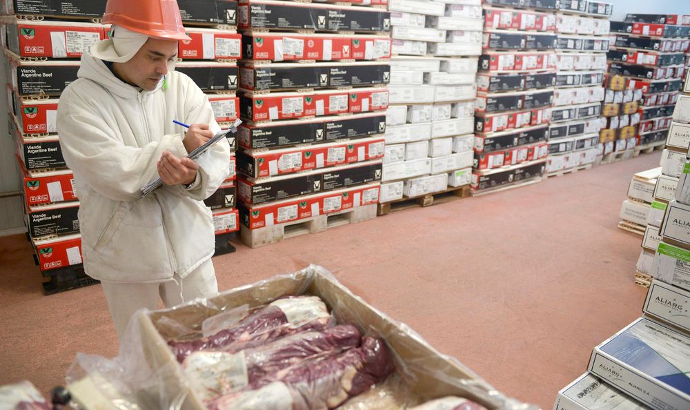 Ocho frigoríficos dejaron de exportar carne a China por contagios