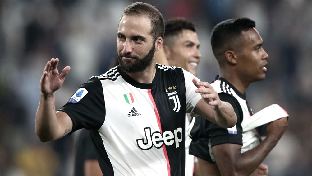 Gonzalo Higuaín marcó en un nuevo empate de Juventus