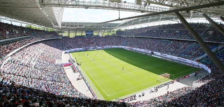 Leipzig, primer club de Bundesliga autorizado a recibir espectadores