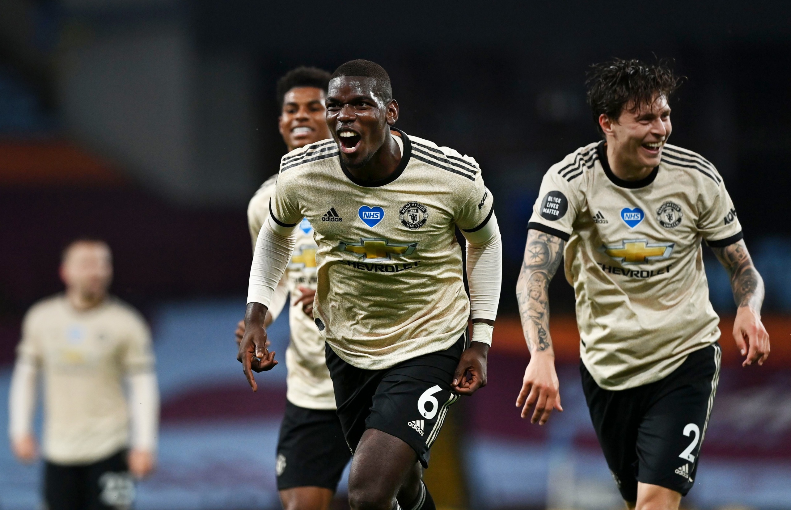 Manchester United ganó y consiguió su boleto a la Champions League